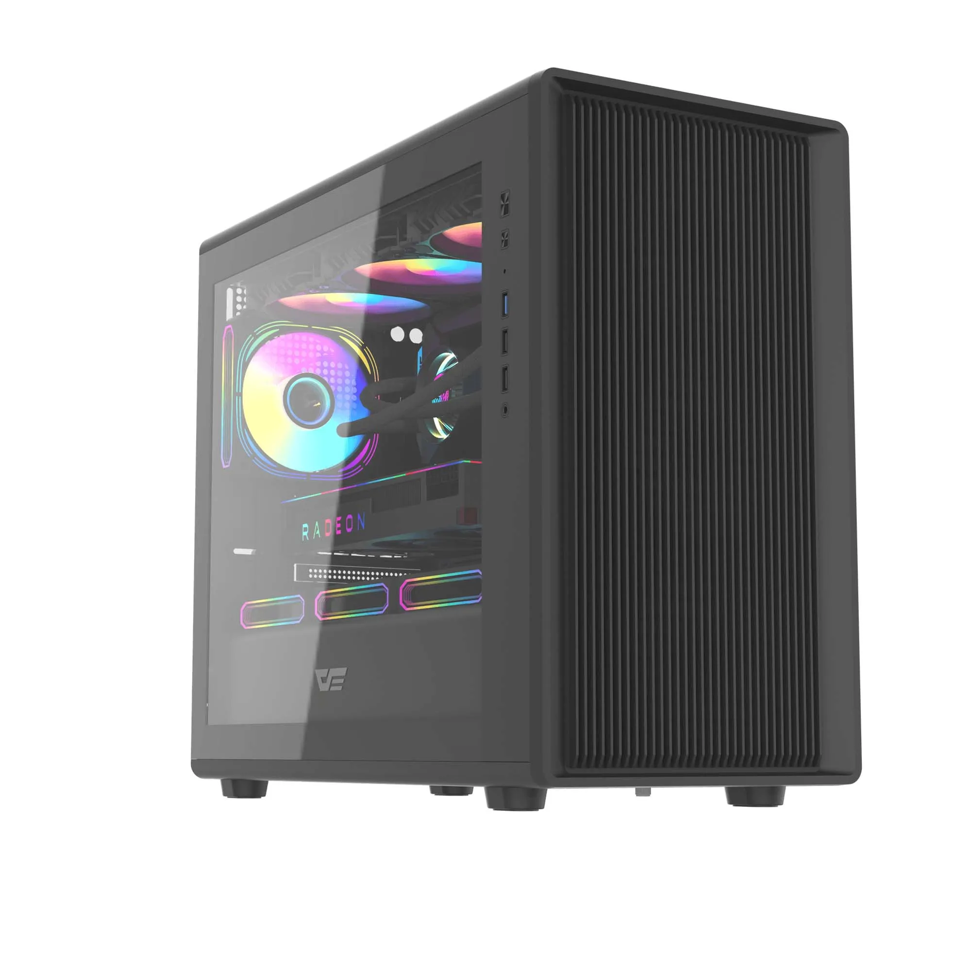 Obudowa Darkflash DB460M Czarny