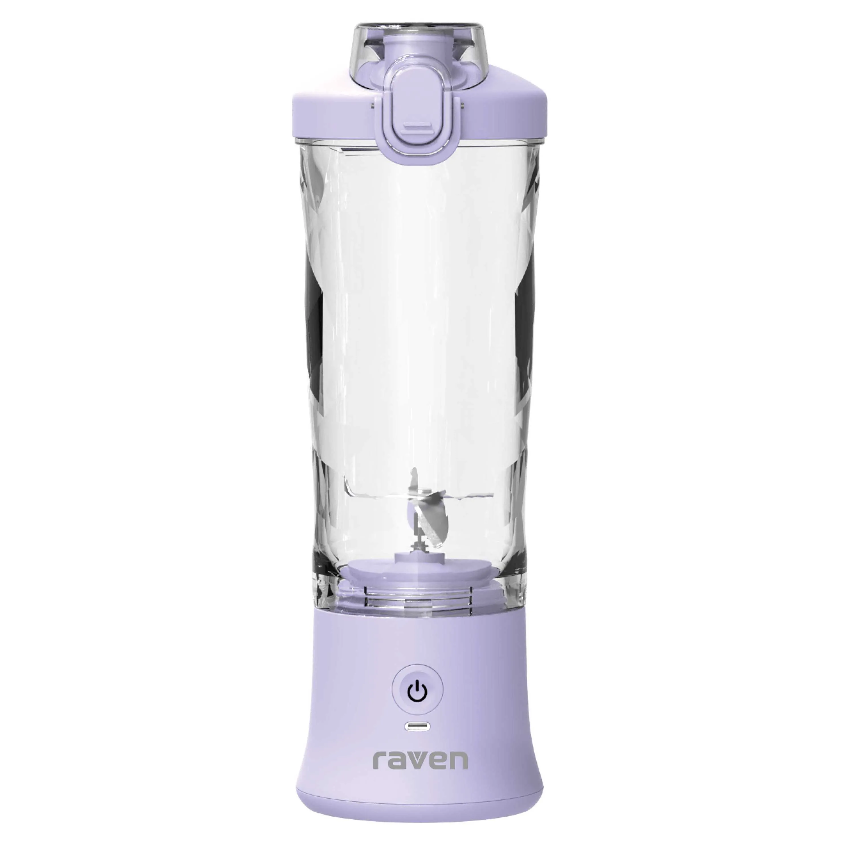 Blender kielichowy Raven EBB001F Bezprzewodowy 0,6l pokrowiec w zestawie