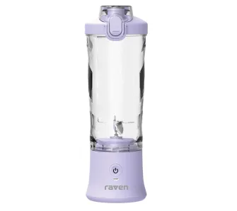 Blender kielichowy Raven EBB001F Bezprzewodowy 0,6l pokrowiec w zestawie
