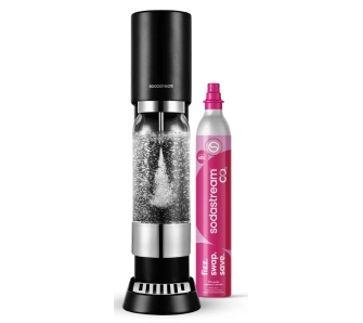 Saturator Sodastream Enso Czarny + Nabój z gazem CO2