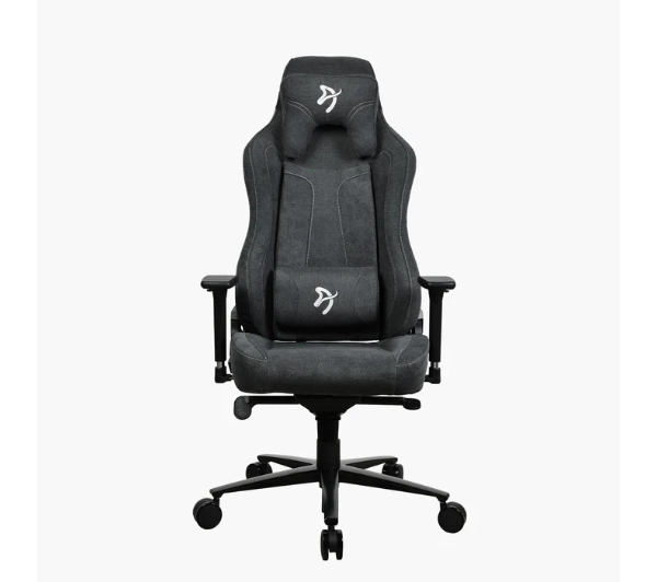 Arozzi Vernazza Soft Fabric Dark Grey Gamingowy do 145kg Tkanina Szary - Kup na Raty - RRSO 0%