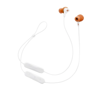 Słuchawki bezprzewodowe JBL Endurance Run 3 Wireless Dokanałowe Bluetooth 5.4 Biały