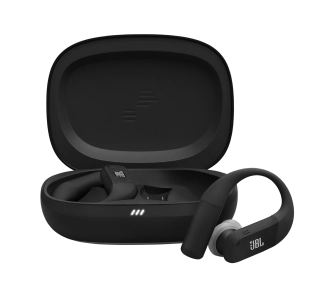 Słuchawki bezprzewodowe JBL Endurance Peak 4 Dokanałowe Bluetooth 5.4 Czarno-szary