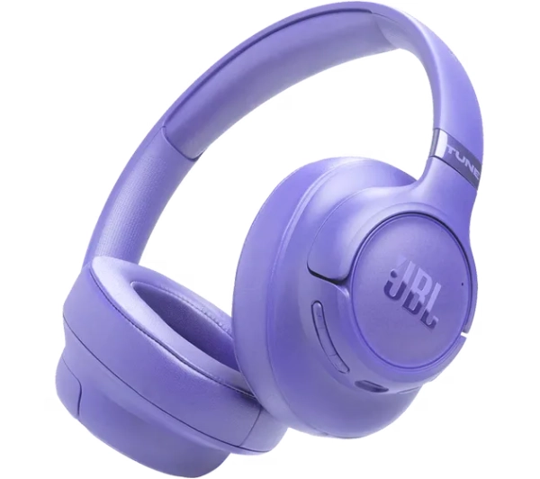 JBL Tune 780NC Nauszne Bluetooth 6.0 Lawendowy