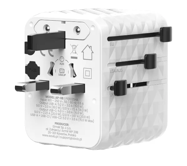 Savio AP-08 globalny 20W 