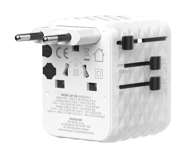 Savio AP-08 globalny 20W 