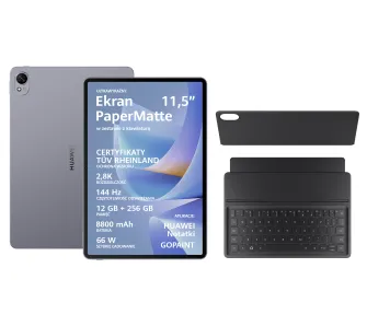 Tablet Huawei MatePad 11.5S 2026 12/256GB WiFi Szary + klawiatura