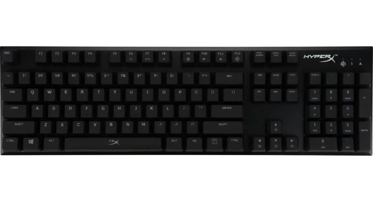 Klawiatura mechaniczna HyperX Alloy FPS Cherry MX Red Czarny