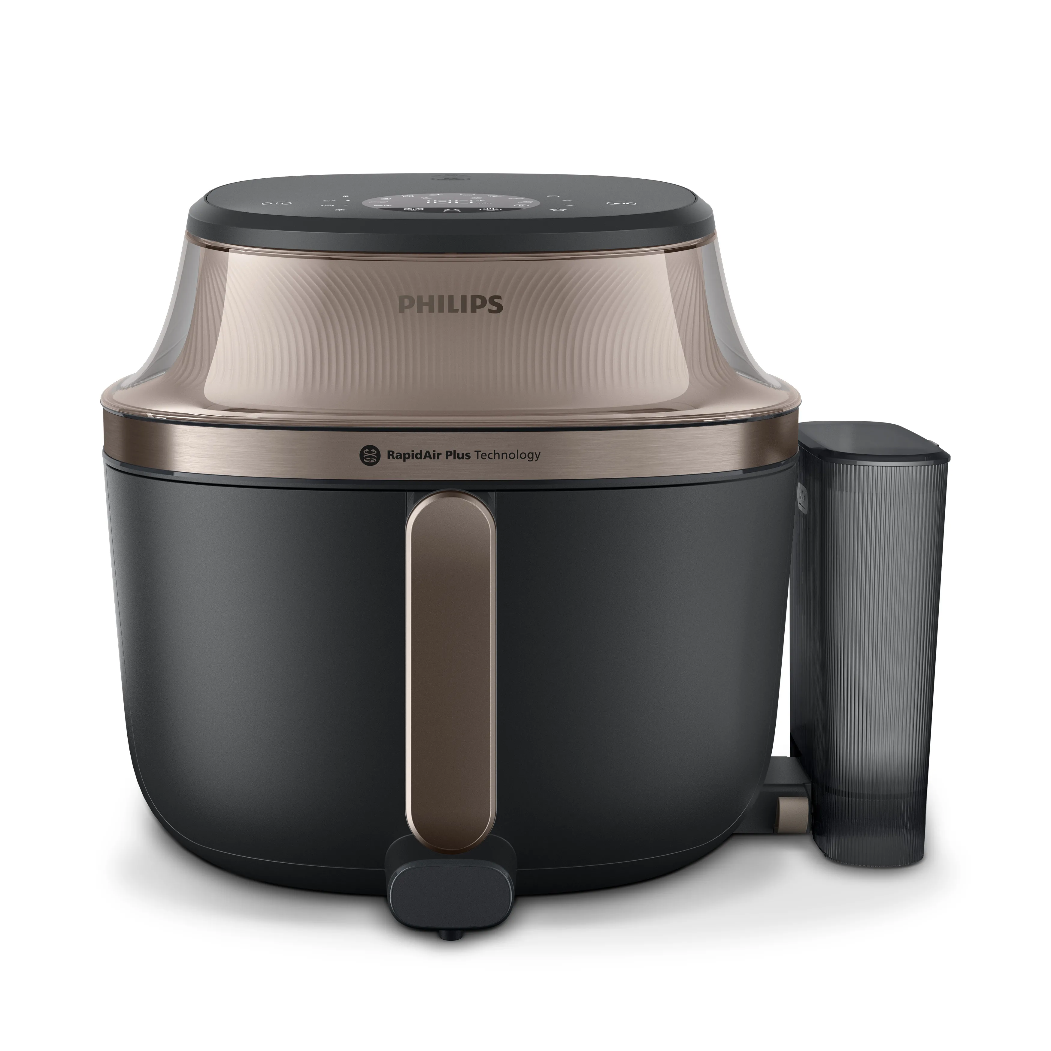 Air fryer Philips Ovi NA547/07 2000W 7,2l Aplikacja mobilna Gotowanie na parze