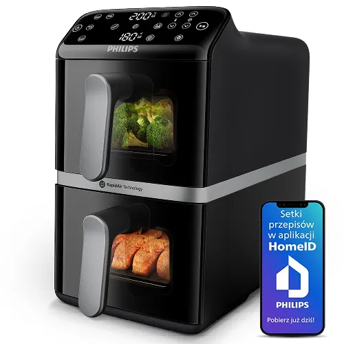 Philips Ovi Stacked Dual Basket NA461/00