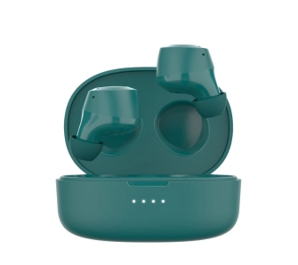 Słuchawki bezprzewodowe Belkin SoundForm Bolt Gen2 Dokanałowe Bluetooth 5.3 Turkusowy