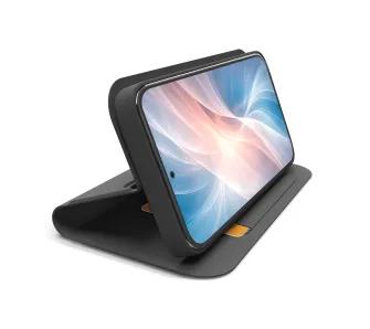 Etui SBS Smooth Wallet do Galaxy A37 Czarny