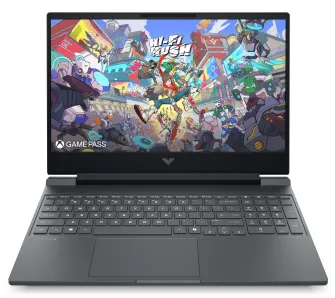 Laptop gamingowy HP Victus 15-fb3074nw 15,6" 144Hz Ryzen AI 7 350 24GB RAM 512GB Dysk SSD RTX5060 DLSS4 Win11 Czarno-srebrny Funkcje AI