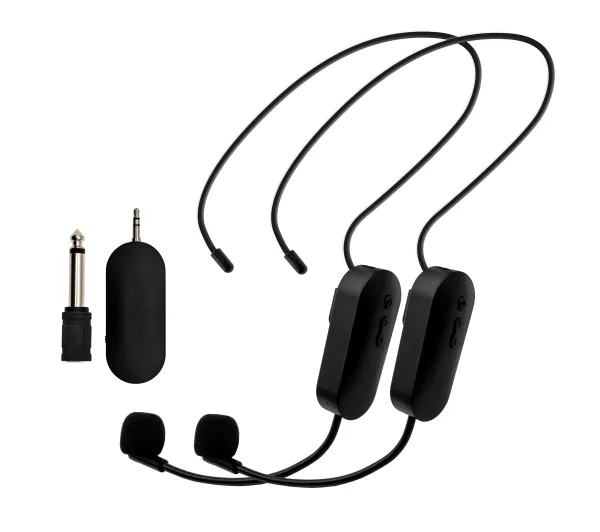 System bezprzewodowy MUSICMATE MM-700 EchoDual Czarny