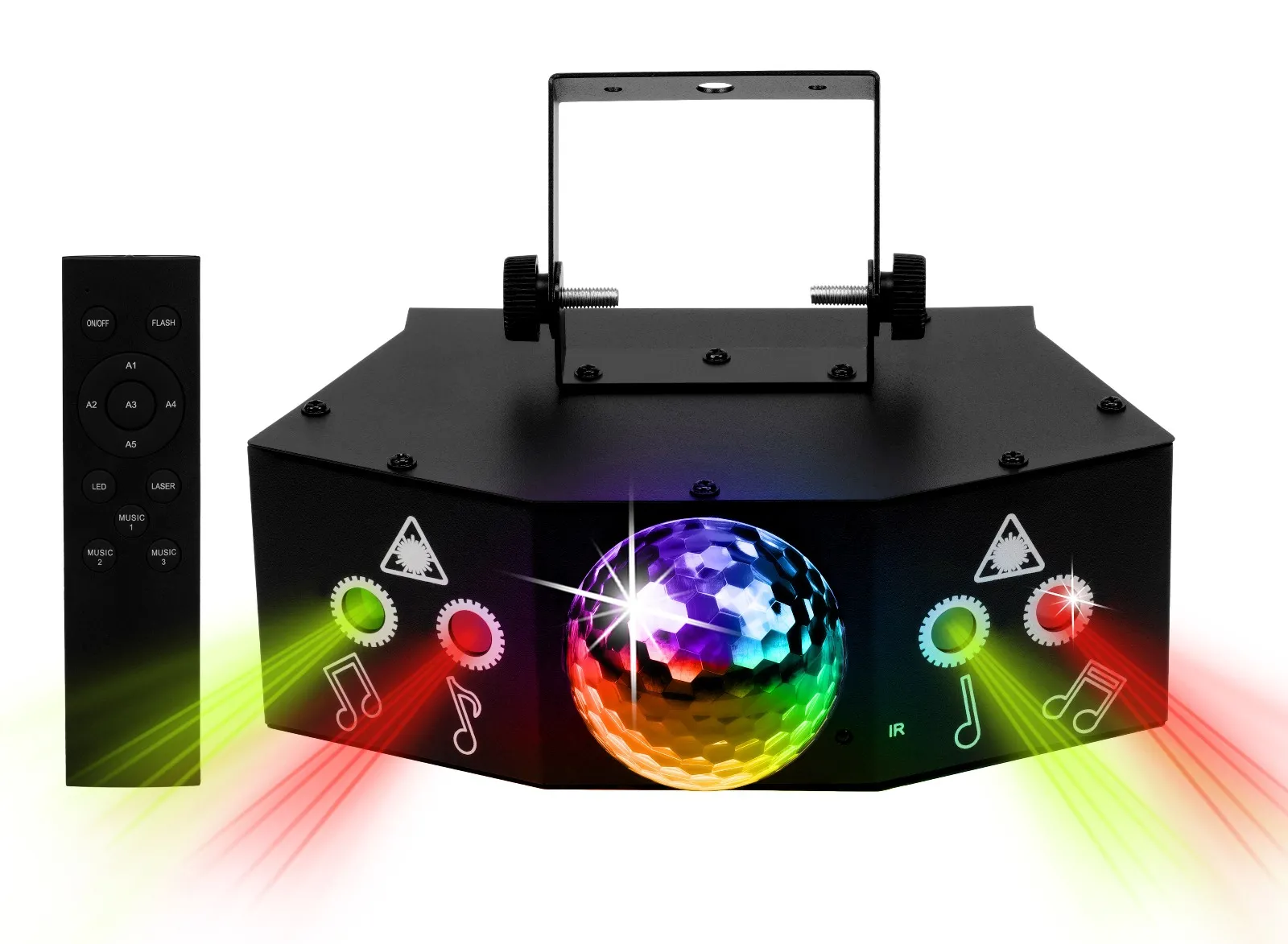 Multiefekt dyskotekowy Musicmate LED 4eys