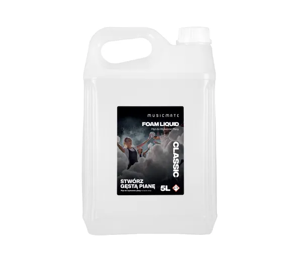 Płyn koncentrat do wytwornic piany MUSICMATE Foam 5l