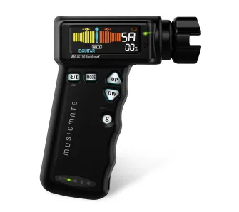 Stroik Musicmate MM-AG100 AutoTuneX Tuner gitarowy i nawijarka 2w1