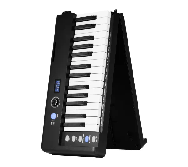 Musicmate MM-P7 FoldKeys składane Czarny