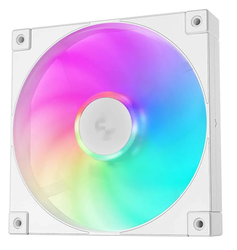 Wentylator DeepCool FD14 ARGB 140mm Biały