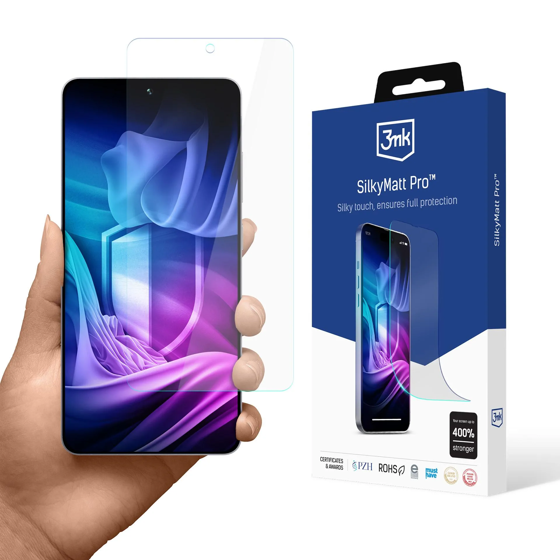 Folia ochronna 3mk Silky Matt Pro do Galaxy S26 Ultra