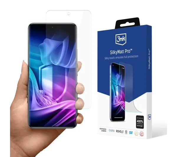 3mk Silky Matt Pro do Redmi Note 15 Pro 4G