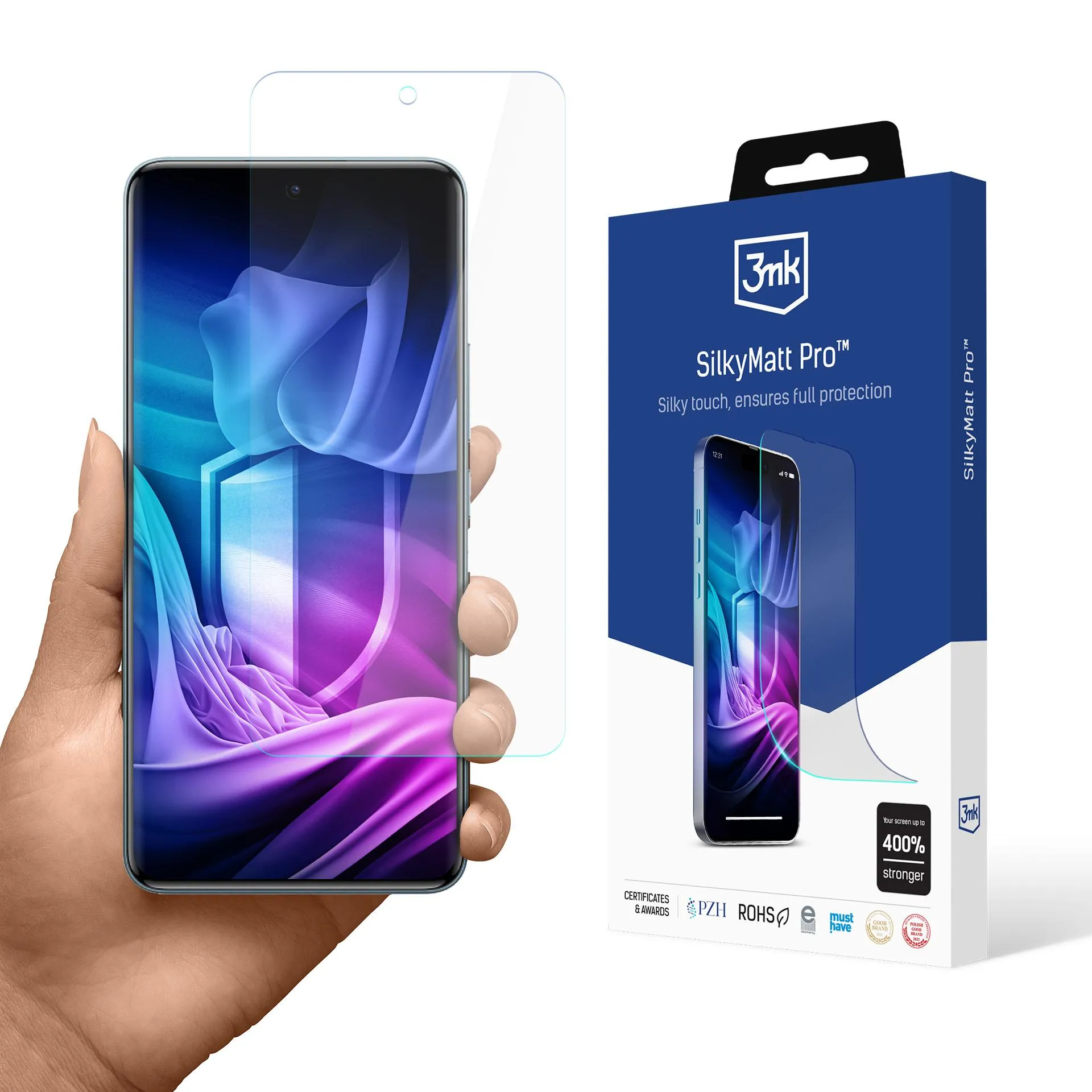 Folia ochronna 3mk Silky Matt Pro do Redmi Note 15 Pro 4G