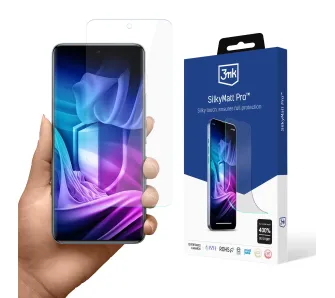 Folia ochronna 3mk Silky Matt Pro do Redmi Note 15 Pro 4G