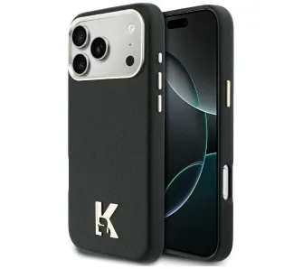 Etui Karl Lagerfeld Karl Head Logo MagSafe do iPhone 17 Pro Max Czarny