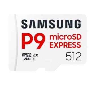 Karta pamięci Samsung P9 MB-MK512T EXPRESS microSDXC 512GB