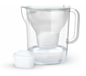 Dzbanek filtrujący Brita Style Essential XL 1 wkład Biały