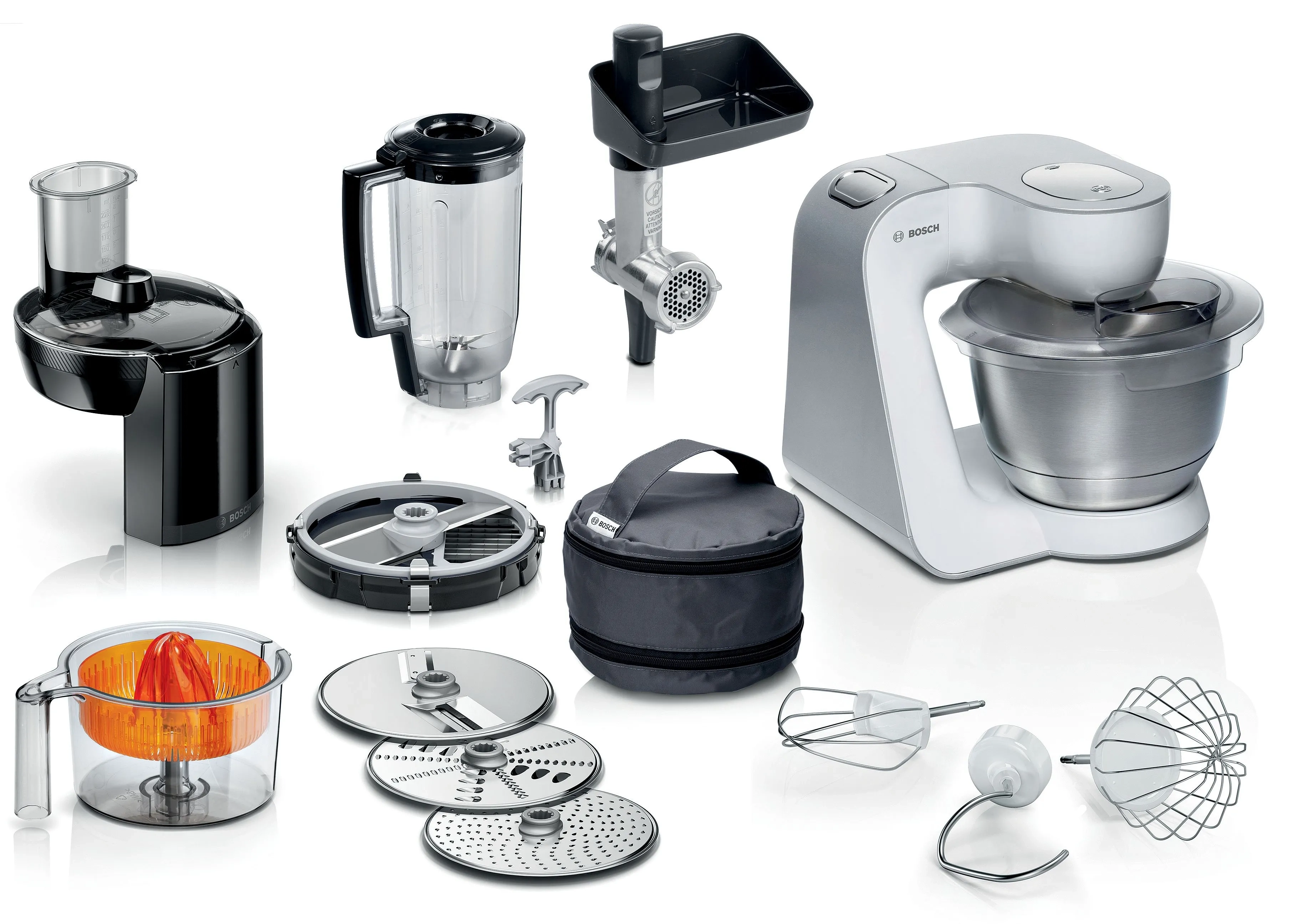 Robot planetarny Bosch MUM58251 1000W Maszynka do mielenia Rozdrabniacz Blender kielichowy
