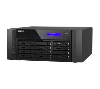 Dysk sieciowy QNAP TS-H1277AFX-R7-32G Czarny