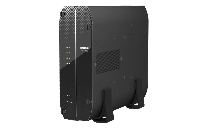 Dysk sieciowy QNAP TS-410E-8G Czarny