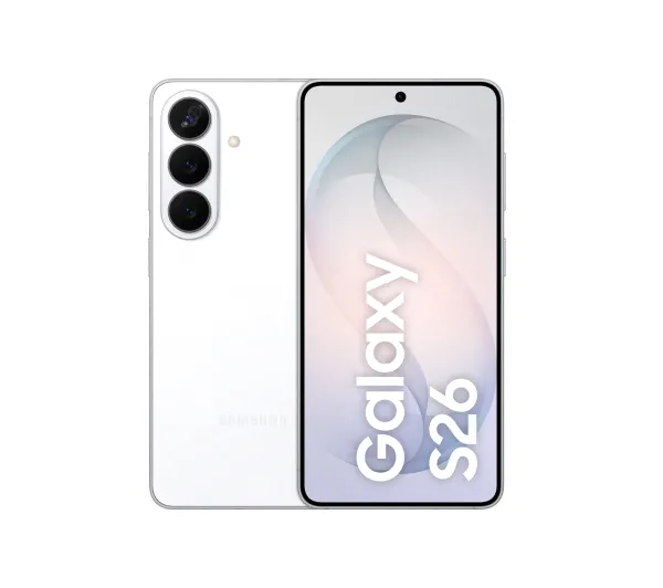 Samsung Galaxy S26 12/256GB 6,3" 120Hz 50Mpix Biały