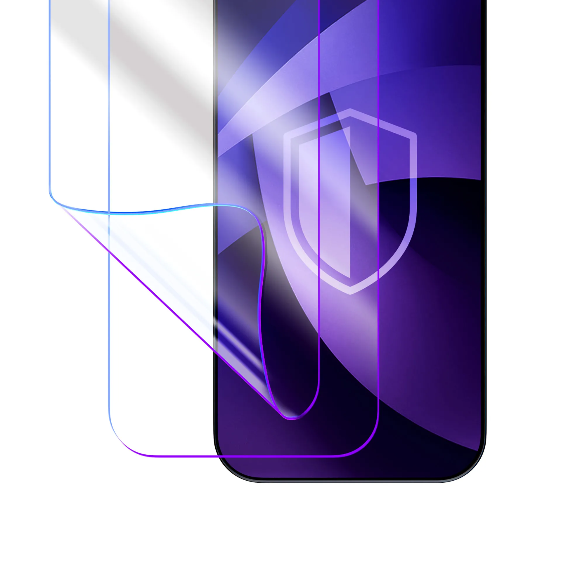 Folia ochronna 3mk Hardy ARC+ do OnePlus 8 5G 2 sztuki