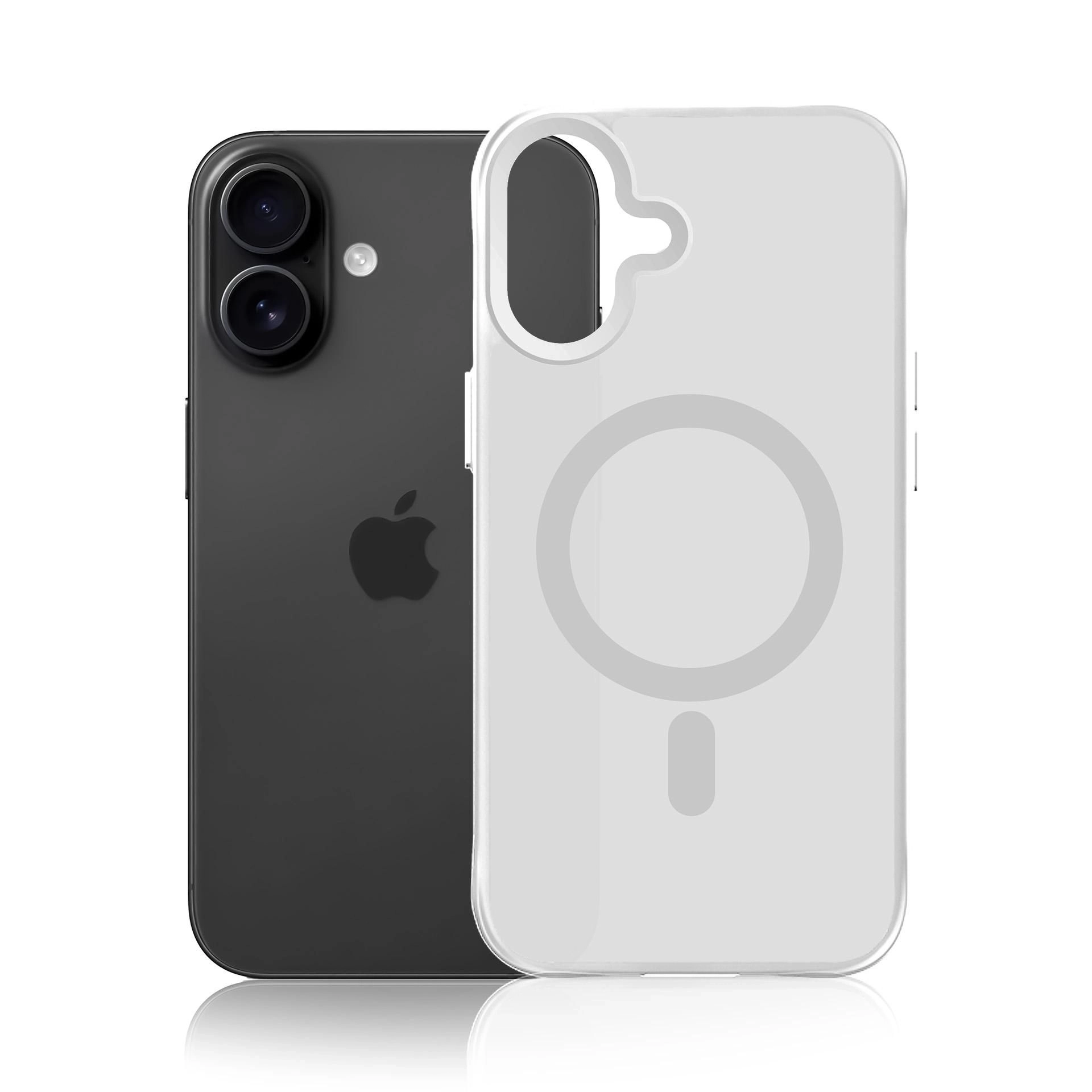 Etui 3mk Hardy MagCase do iPhone 17 Biały