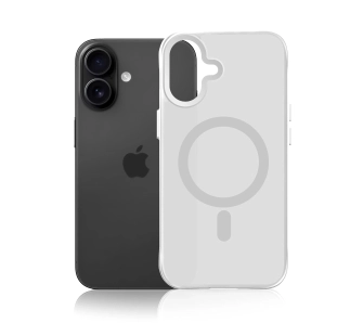 Etui 3mk Hardy MagCase do iPhone 17 Biały