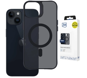 Etui 3mk Hardy Hazy MagCase do iPhone 14 Plus Czarny