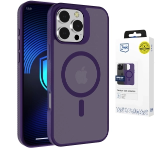 Etui 3mk Hardy MagCase do iPhone 16 Pro Fioletowy