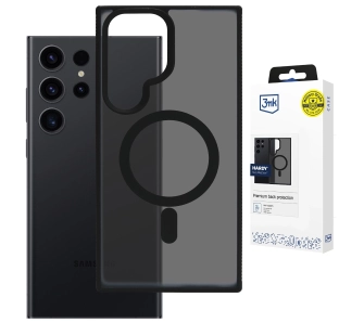 Etui 3mk Hardy Hazy MagCase do Galaxy S23 Ultra Czarny