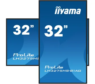 Monitor iiyama ProLite LH3275HS-B1AG Digital Signage 31,5" Full HD IPS 60Hz 8ms Profesjonalny Wielkoformatowy