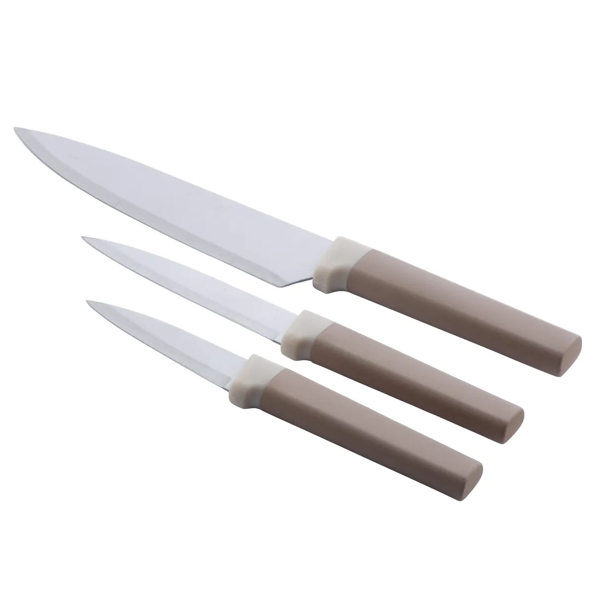 Zestaw noży Altom Design Taupe 0204015963 4 elementy