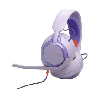 Słuchawki przewodowe z mikrofonem JBL Quantum 250 Nauszne Fioletowy