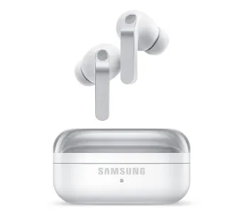 Słuchawki bezprzewodowe Samsung Galaxy Buds4 Pro SM-R640NZW Dokanałowe Bluetooth 6.1 Funkcje AI Biały
