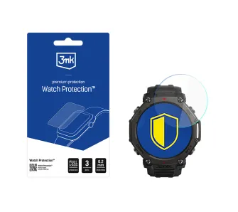 Szkło hybrydowe 3mk FlexibleGlass do Amazfit T-Rex 3 Pro 48mm