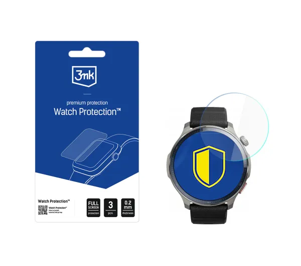 Amazfit Balance 2 - 3mk Watch Protection ARC