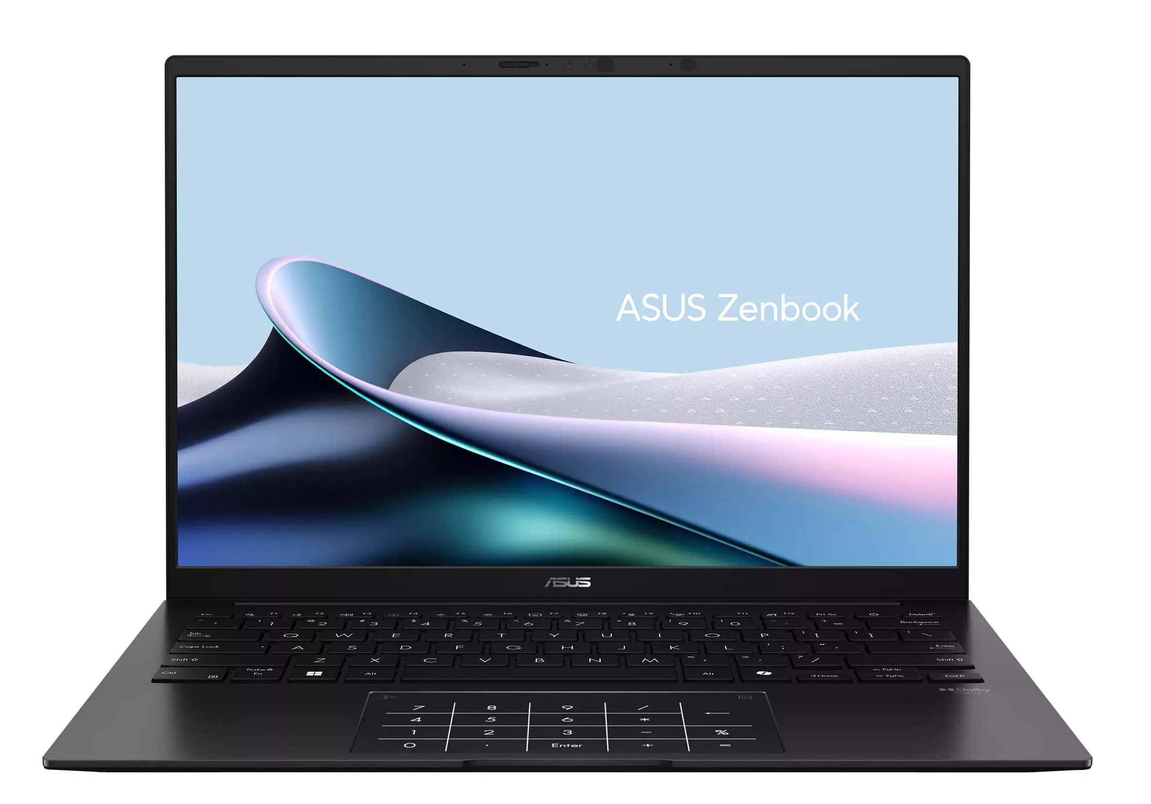 Laptop ultrabook ASUS Zenbook 14 UM3406KA-QD018W OLED 14" Ryzen AI 5 430 16GB RAM 512GB Dysk SSD Win11 Czarny Funkcje AI