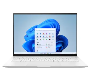 ASUS Zenbook S 14 OLED UX5406SA-QJ502W 14" Ultra 7 256V 16GB RAM 512GB Dysk SSD Win11 Biały Funkcje AI