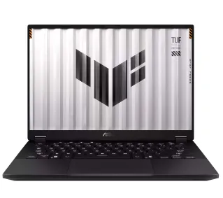 ASUS TUF Gaming A14 FA401UM-RG014 14'' 165Hz R7 260 16GB RAM 512GB Dysk SSD RTX5060 DLSS4 Szary Funkcje AI