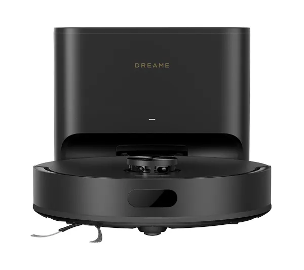 Roboty sprzątające - Dreame F20 Plus Funkcja mopowania Stacja oczyszczająca Tworzenie mapy pomieszczenia 74dB Czarny